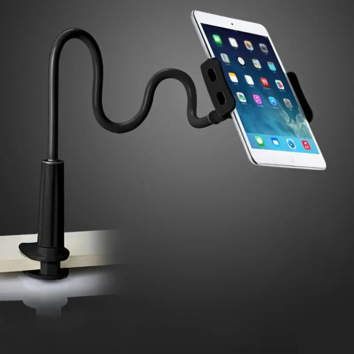 360° Rotatable Mobile Phone Holder with Flexible Stand