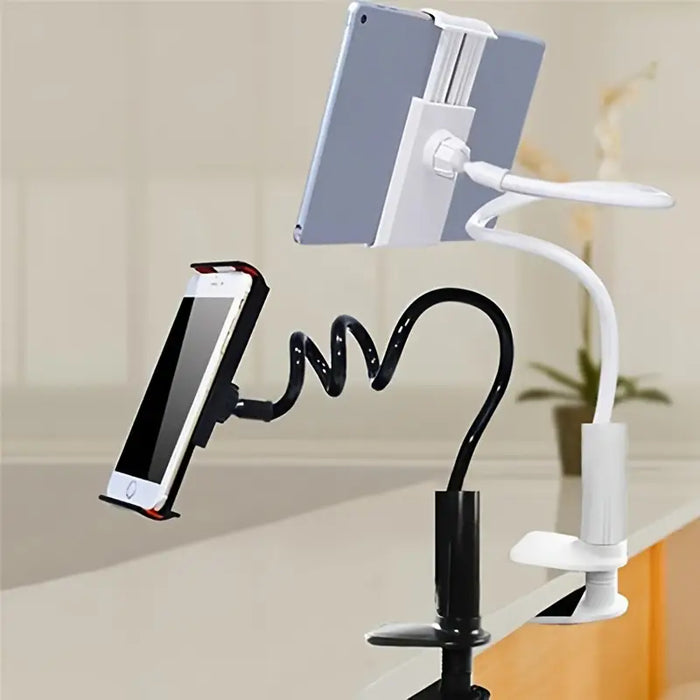 360° Rotatable Mobile Phone Holder with Flexible Stand