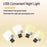 Mini USB Port Night Light