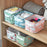 Foldable Mini Fabric Storage Basket