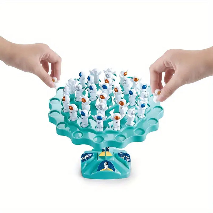 Astronaut Balancing Tree Game