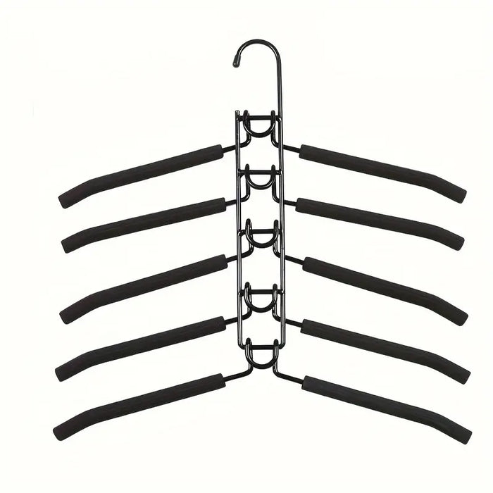 Detachable Anti-Slip 5 In 1 Multilayer Hanger