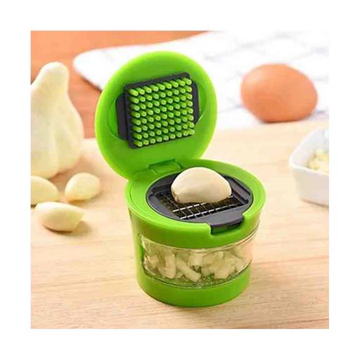 Mini Garlic Press Chopper