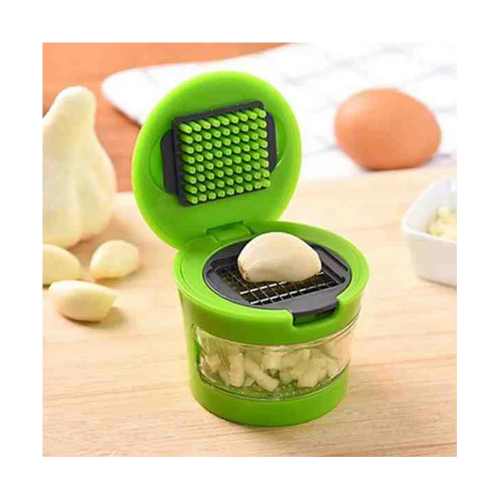 Mini Garlic Press Chopper