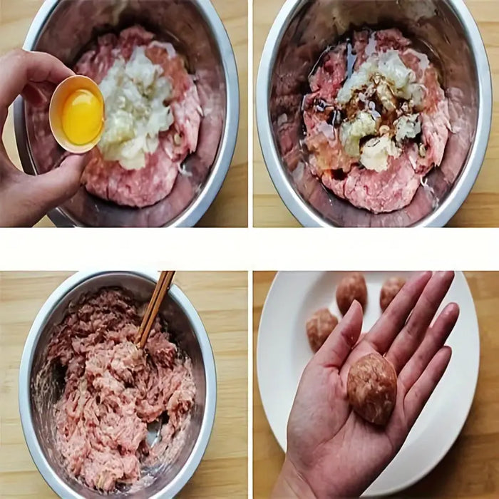 Stainless Steal Meatball and Ice-cream Tong