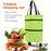 Folding Shopping Trolley Bag With Wheel