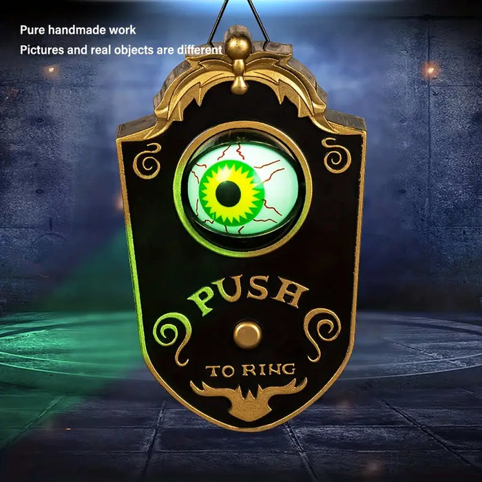 Halloween Single Eye Hanging Door Bell Ring