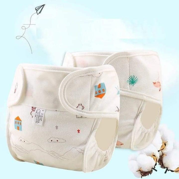 Adjustable Baby Washable Diapers Pants (Reusable)