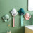 Wall Mounted Cactus Toothbrush Holder