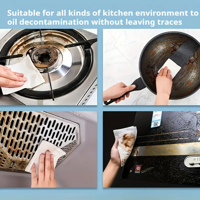 Kitchen Cleaning Wet Wipes