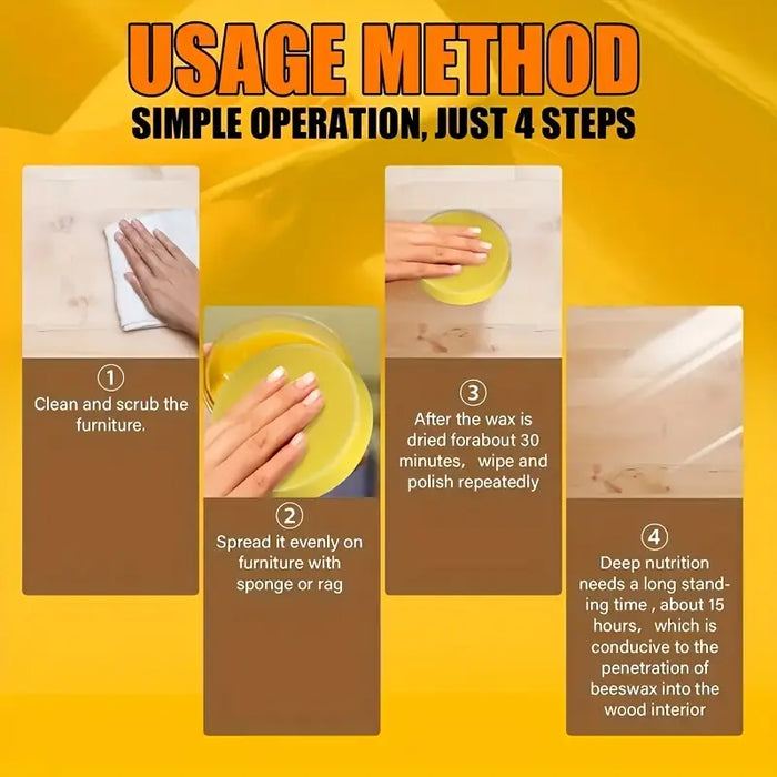 Bee wax Furniture Polish