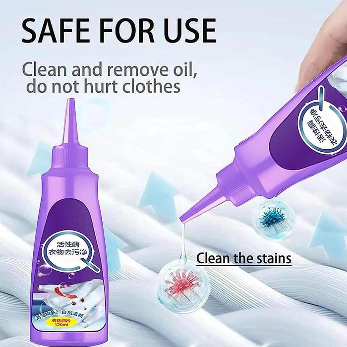 ACTIVE ENZYME LAUNDRY STAIN REMOVER