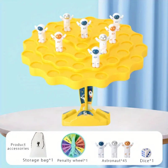 Astronaut Balancing Tree Game