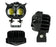 Owl Shape Motorcycle Dual Colour Fog Light