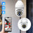 360° WIRELESS WIFI LIGHT BULB SECURITY CAMERA