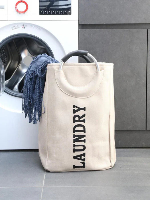 Foldable Laundry Basket With Handle