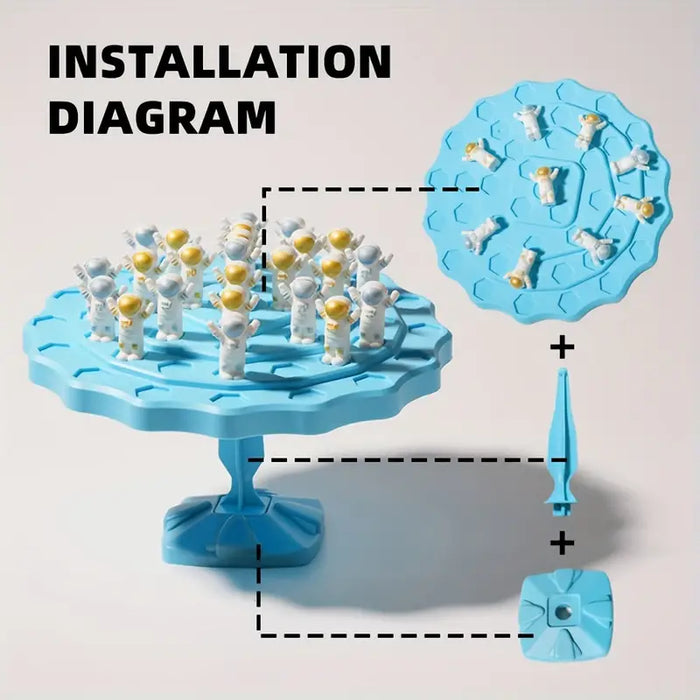Astronaut Balancing Tree Game