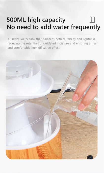 Rain Air Cloud Diffuser