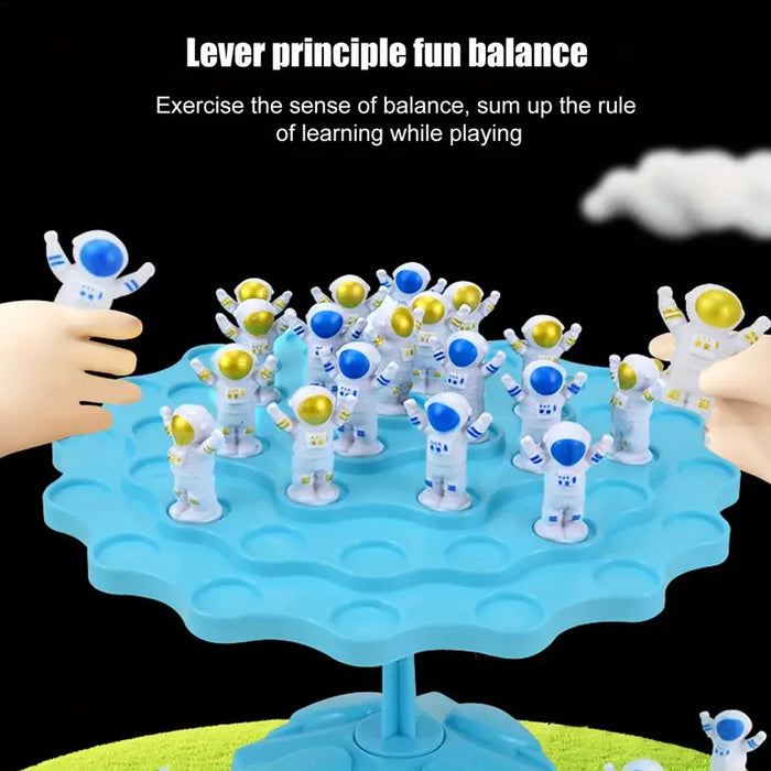 Astronaut Balancing Tree Game