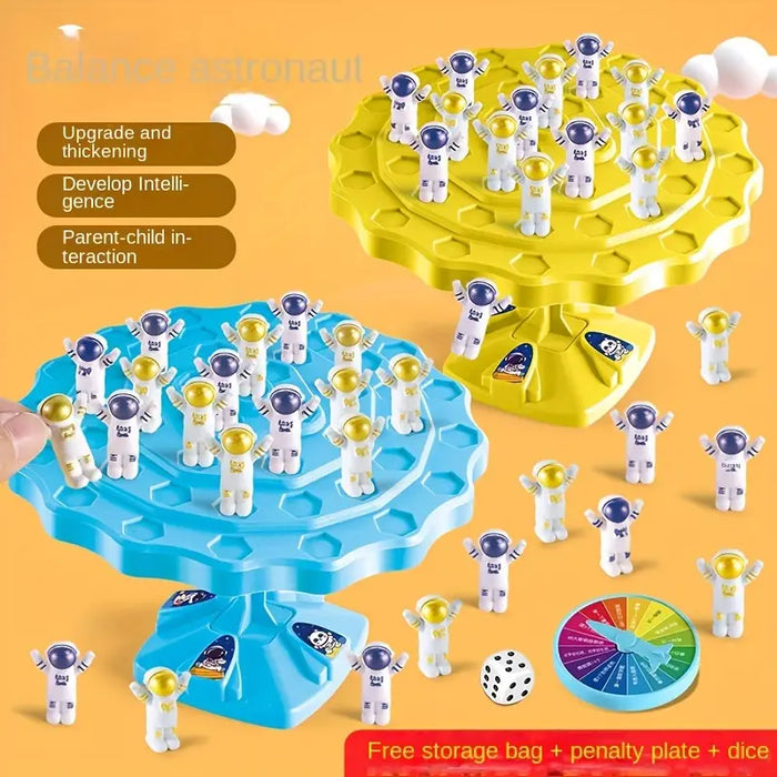 Astronaut Balancing Tree Game