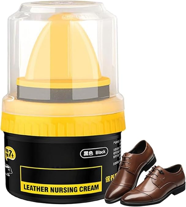 Leather Repair Cream Liquid Shiny Shoe Polish