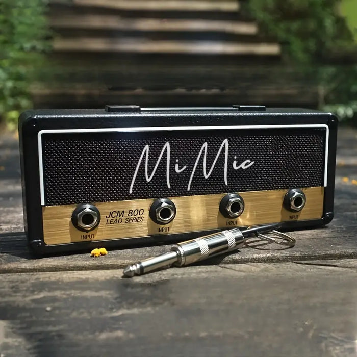 Wall Mounting Guitar Amplifier Key Holder