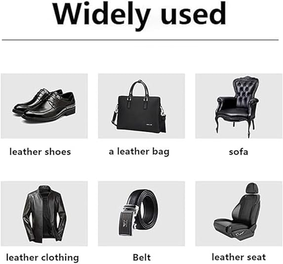 Leather Repair Cream Liquid Shiny Shoe Polish