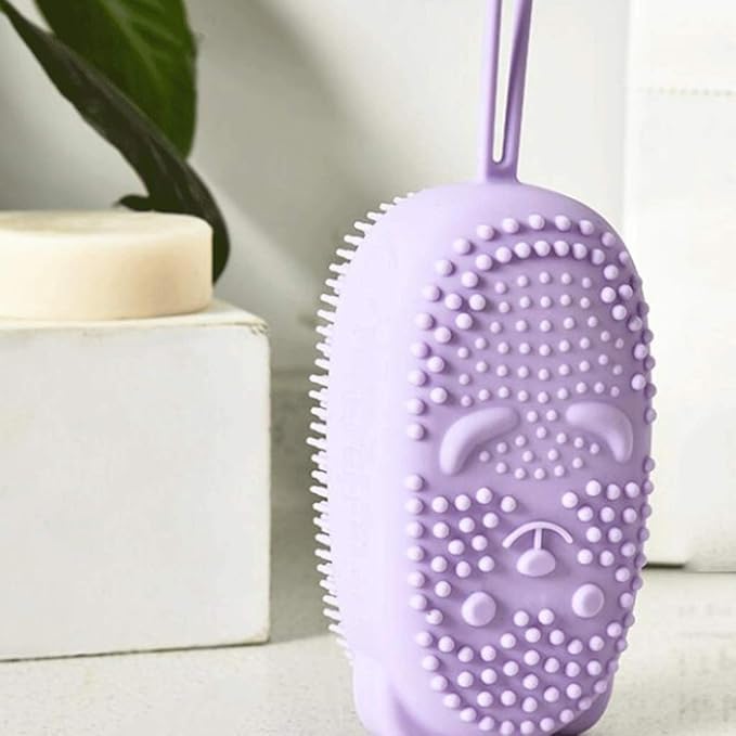 Silicone Body Scrubber