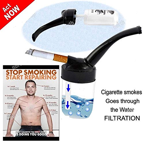 Mini Water Filter Cigarette Smoking Pipe