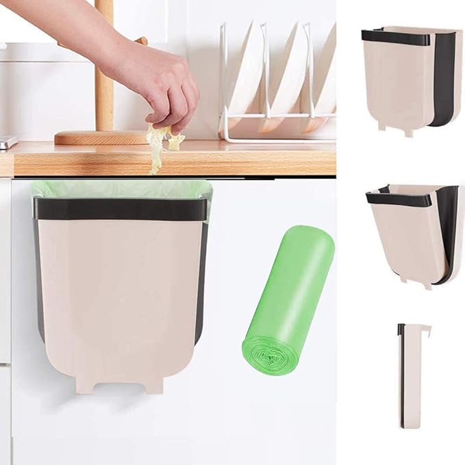 Collapsible Foldable Large Kitchen Dust Bin