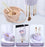 3 In 1 Silicone Cosmetic Brush Cleaner Bowl