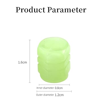 Luminous Colourful Tyre Valve Lights