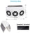 Solar Powered Car Ac Fan