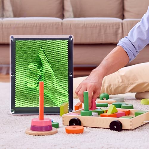 3D Clone Shape Pin Art Toy