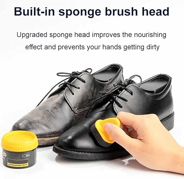 Leather Repair Cream Liquid Shiny Shoe Polish