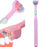 Three sided Soft Bristle Toothbrush