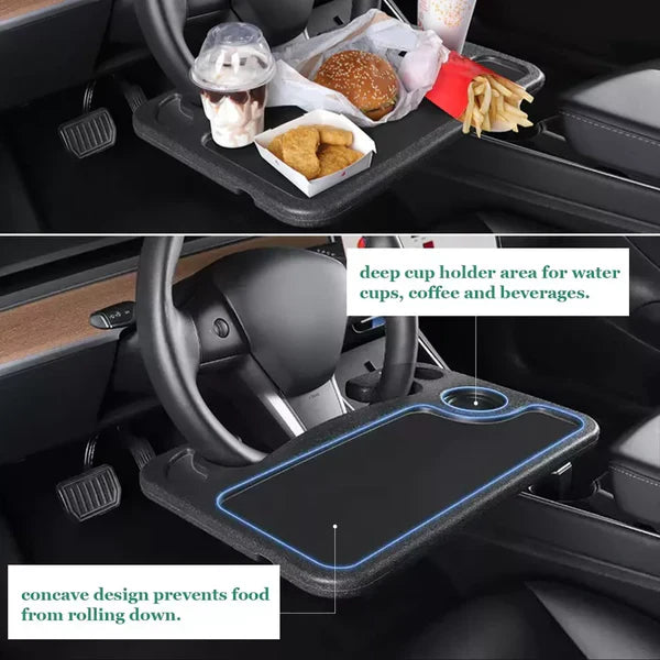 Car Steering Wheel Tray
