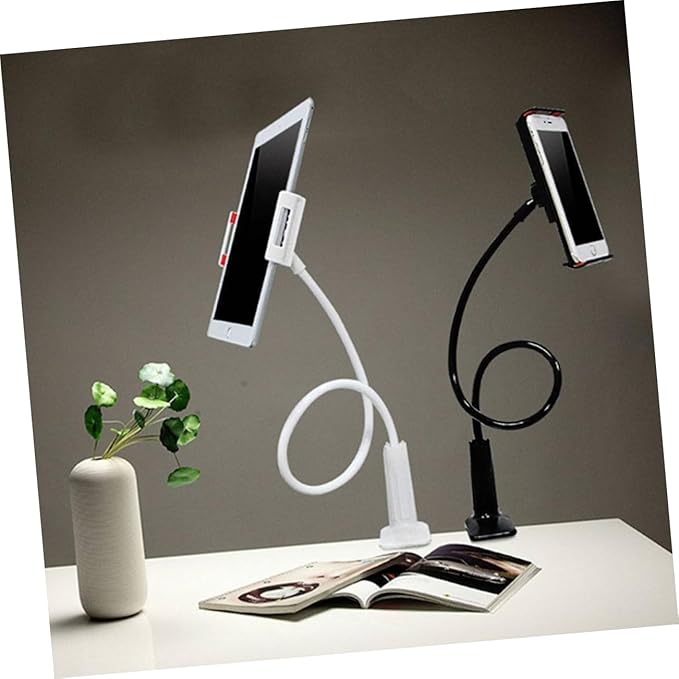 360° Rotatable Mobile Phone Holder with Flexible Stand