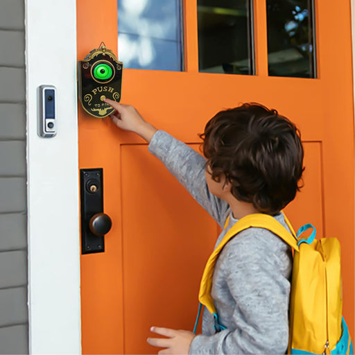 Halloween Single Eye Hanging Door Bell Ring