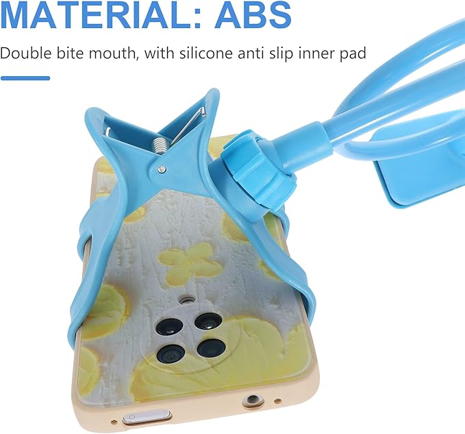 360° Rotatable Mobile Phone Holder with Flexible Stand