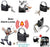 Waterproof Anti-Theft Motion Sensor Alarm Padlock