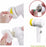 5 in 1 Magic Power Scrubber Electric Cleaning Brush