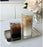 Beautiful Design High Quality Transparent drinking Glass with Straw