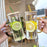 Beautiful Design High Quality Transparent drinking Glass with Straw