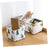 Foldable Mini Fabric Storage Basket