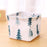 Foldable Mini Fabric Storage Basket