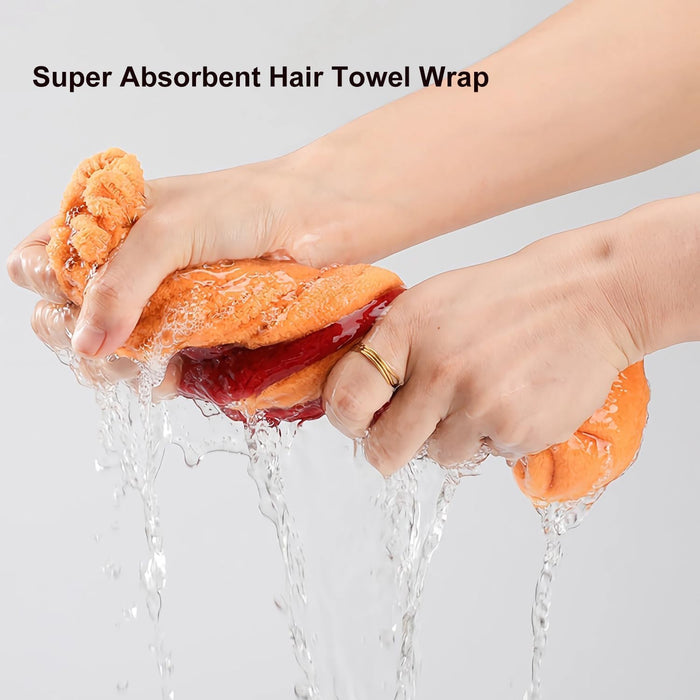 Microfiber Hair Drying Cap