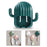 Wall Mounted Cactus Toothbrush Holder