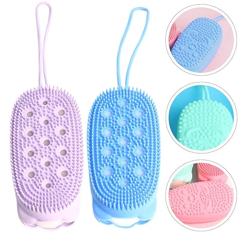 Silicone Body Scrubber