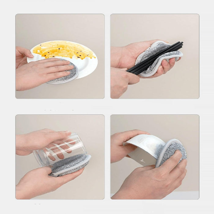 Double Sided Kitchen Cleaning Sponges
